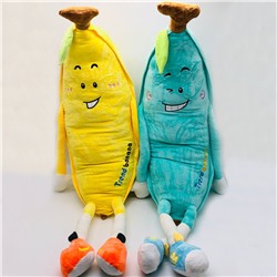 Мягкая игрушка Банан с ножками и ручками 100 см