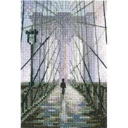 Набор для вышивания «РТО»  C312 Бруклинский мост