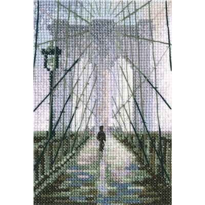 Набор для вышивания «РТО»  C312 Бруклинский мост