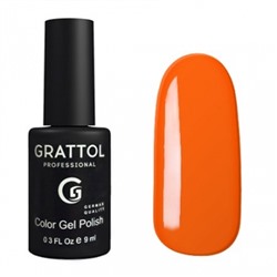 Grattol Color Gel Polish Orange Red	GTC029