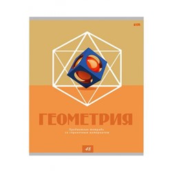 Тетрадь 48л "КОД ДОСТУПА" по геометрии, втор. блок 48-9078 Проф-Пресс
