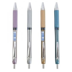 Ручка автоматическая шариковая 0.7мм "Elantra" синяя 4013F/Blue LINC