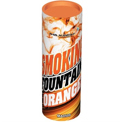 Дым оранжевый SMOKING FOUNTAIN MA0509 Orange Maxsem