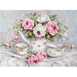 Набор для вышивания «Luca-S»  BA 2317 English Tea and Roses