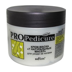 PRO Pedicure Крем-маска "7натуральных масел" д/ног