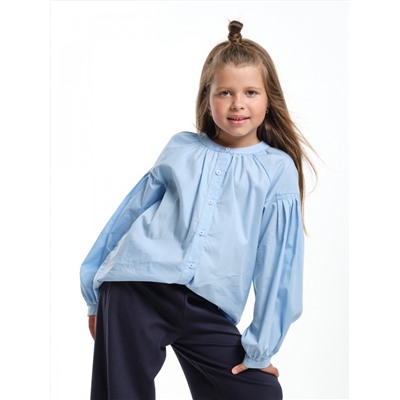 Рубашка (блузка) (128-146см) UD 7980-2(3) голубой