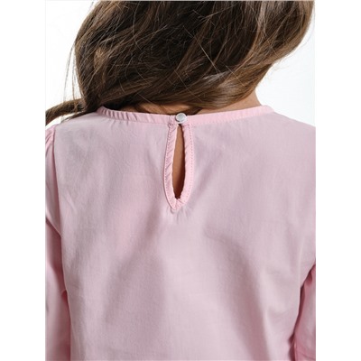 Блузка с жемчугом  (98-122см) UD 4531-1(2) розовый
