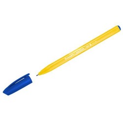 Ручка шариковая "InkGlide 100 Icy" синяя 0.7мм трехгранная, оранжевый корпус 16602/50 Bx Luxor
