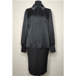 Блуза Bazalini 4534 черный