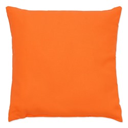 Подушка декоративная 40х40 см,  Оранжевый