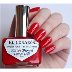 El Corazon 423/ 329 active Bio-gel  Cream красный