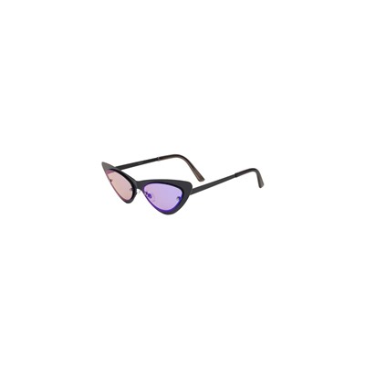 Солнцезащитные очки BOSHI 32215 Черные Зеркальные