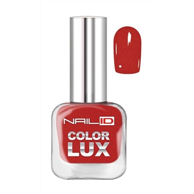 NAIL ID NID-01 Лак для ногтей Color LUX  тон 0144 10мл