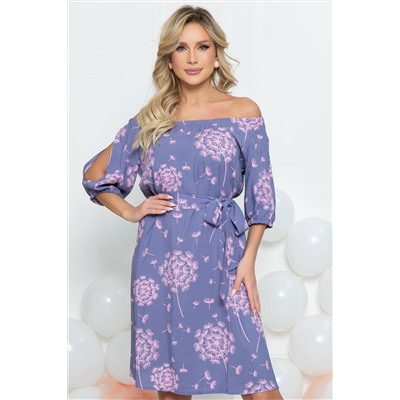 Платье "Прекрасный день" (фиолет) П5451