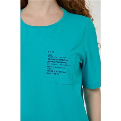 футболка женская 8419-21 Новинка
