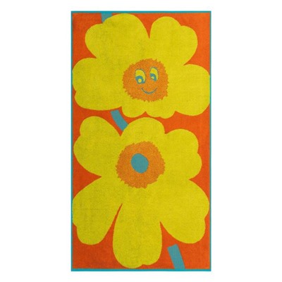 Полотенце махровое "Yellow daisy"