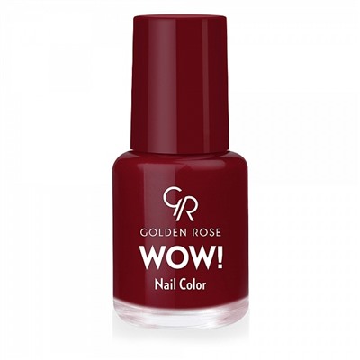 Golden Rose Лак  WOW! Nail Color тон  52  6мл