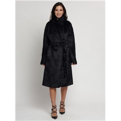 Пальто женское зимнее черного цвета 41881Ch