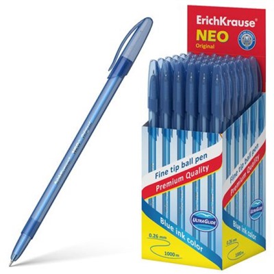 Ручка шариковая Neo Original синяя 0.7мм 46515 Erich Krause