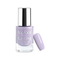 Topface Лак для ногтей Lasting color тон 20, лаванда - PT104 (9мл)