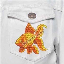 Набор для вышивания «Искусница»  ВК07 Набор "Рыбка"