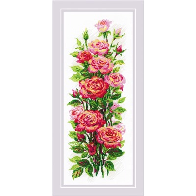 Набор для вышивания «Риолис» («Сотвори Сама»)  2057 Июльские розы
