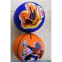 Мяч баскетбольный (размер 7, с рисунком, в ассорт.) AN01338, (Рыжий кот)
