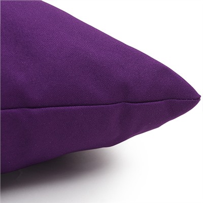Подушка декоративная 40х40 см,  Фиолетовый