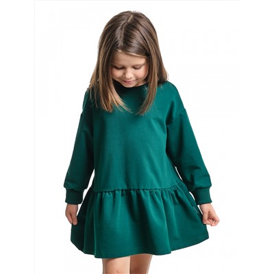 Платье для девочки (104-122см) UD 8068-1(2) зеленый