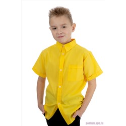 4295-1 Рубашка желтая.
