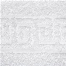 Полотенце махровое 70х140  Белый (Beyaz)