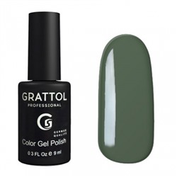 Grattol Color Gel Polish Green Gray	GTC059