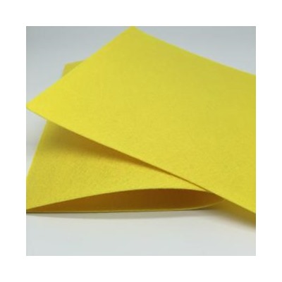 Фетр Skroll 20х30, жесткий, толщина 1мм цвет №013 (yellow)
