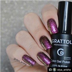 Grattol Color Gel Polish Galaxy Garnet