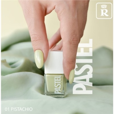 RELOUIS Лак для ногтей  PASTEL тон 01 Pistachio