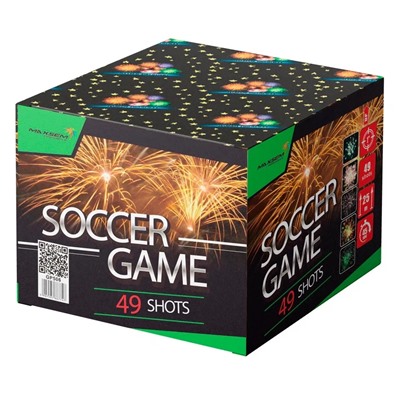 Салют SOCCER GAME 49 залпов 1.0 калибр GP506 Maxsem