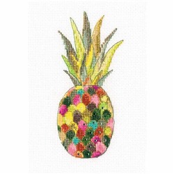 Набор для вышивания «РТО»  C319 Ювелирный ананас
