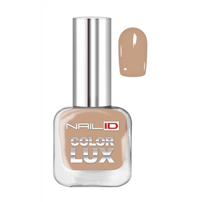NAIL ID NID-01 Лак для ногтей Color LUX  тон 0110  10мл