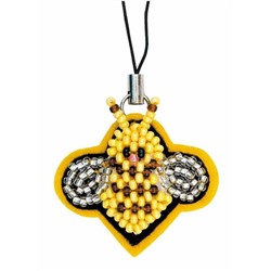 Набор для вышивания «Риолис» («Сотвори Сама»)  1440АС Брелок "Пчелка"