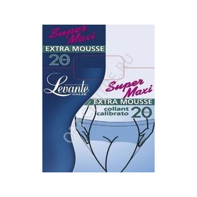 Levante Extra Mousse 20