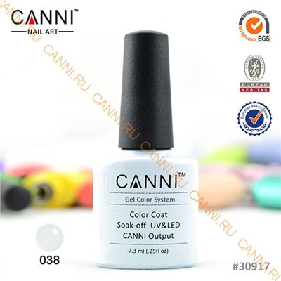 Гель-лак CANNI 038