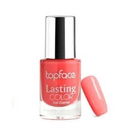 Topface Лак для ногтей Lasting color тон 86, ярко-мандариновый - PT104 (9мл)