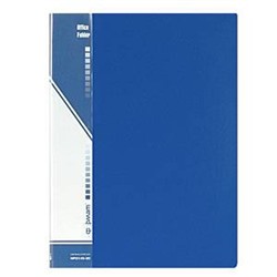 Папка-файл 100 NP0180-100 синий 0,80мм inФОРМАТ