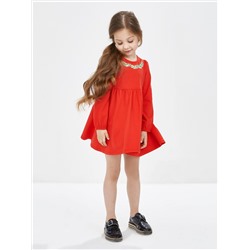 Платье (98-116см) UD 2566-4(2) красный
