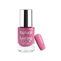 Topface Лак для ногтей Lasting color тон 34, дикая роза - PT104 (9мл)