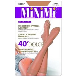 Торговая марка MiNiMi Dolce 40 2 пары