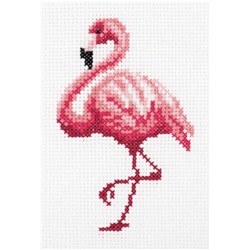 Набор для вышивания «Кларт»  8-452 Фламинго