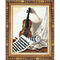 Вышивка крестом Andriana (Сделай своими руками)  М-22 Мелодия для скрипки