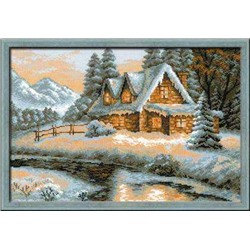 Набор для вышивания «Риолис» («Сотвори Сама»)  1080 "Зимний пейзаж"