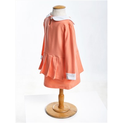 Платье (80-92см) UD 0477-2(1) персиковый
